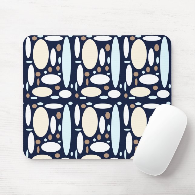 Mousepad Padrão geométrico (Com mouse)
