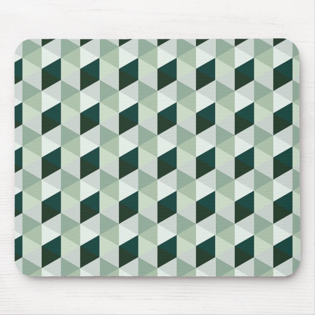 Mousepad Padrão Geométrico Abstrato - Nº 01 (Frente)