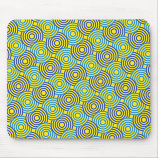 Mousepad padrão geométrico de abstrato no estilo art nouvea