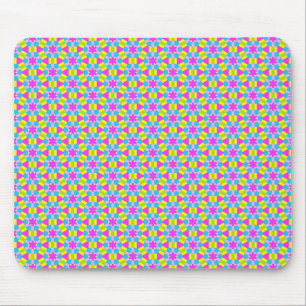 Mousepad Padrão Geométrico de Cor