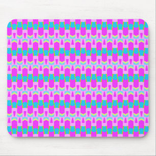 Mousepad Padrão Geométrico de Cor 03
