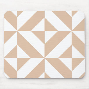 Mousepad Padrão Geométrico de Deco de Porco Quente