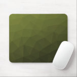 Mousepad Padrão geométrico de malha verde-azeitona do exérc<br><div class="desc">O padrão geométrico do gradiente verde do exército triangular. Matiz verde de azeitona para soldados,  camo. Imita paisagens militares naturais,  resistência,  resistência,  resiliência. Os tons de terra conectam-se à natureza,  de terra. Simboliza o legado militar,  a utilidade exterior.</div>