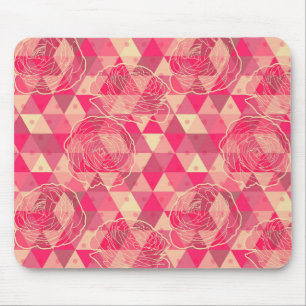 Mousepad Padrão geométrico do ventilador