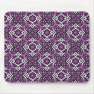 Mousepad Padrão Geométrico Floral Decorativo