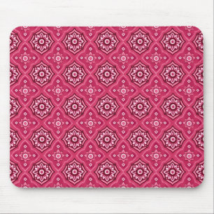Mousepad Padrão Geométrico Floral Decorativo
