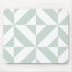 Mousepad Padrão Geométrico legal do Cubo Deco