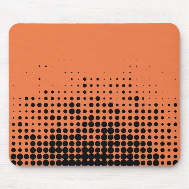 Mousepad Padrão geométrico moderno, lúdico (Frente)