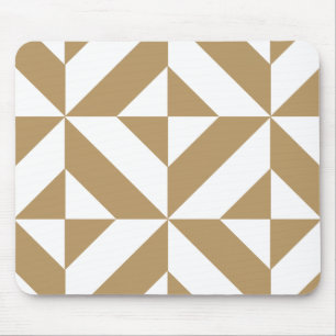 Mousepad Padrão Geométrico Quente de Deco Cubo