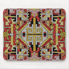 Mousepad Padrão Geométrico Tribal/Étnico