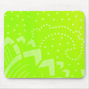 Mousepad padrão gráfico de distribuição de pontos geom