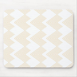 Mousepad Padrão gráfico de forma de seta de chevron simpl
