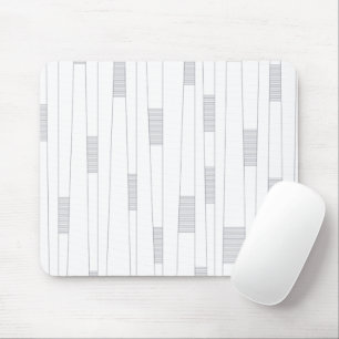 Mousepad Padrão gráfico de linha simples, mínimo e moder