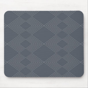 Mousepad Padrão gráfico simples, elegante, urbano, de linha
