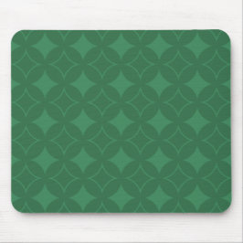 Mousepad Padrão Green Shippo