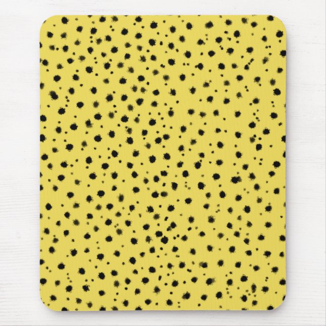 Mousepad Padrão Guepardo (Frente)