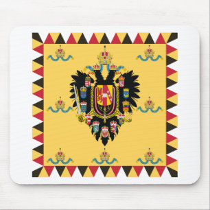Mousepad Padrão imperial 1894-1915 de Áustria Hungria