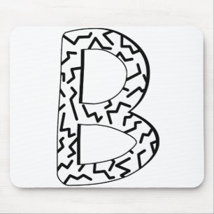Mousepad Padrão irregular B