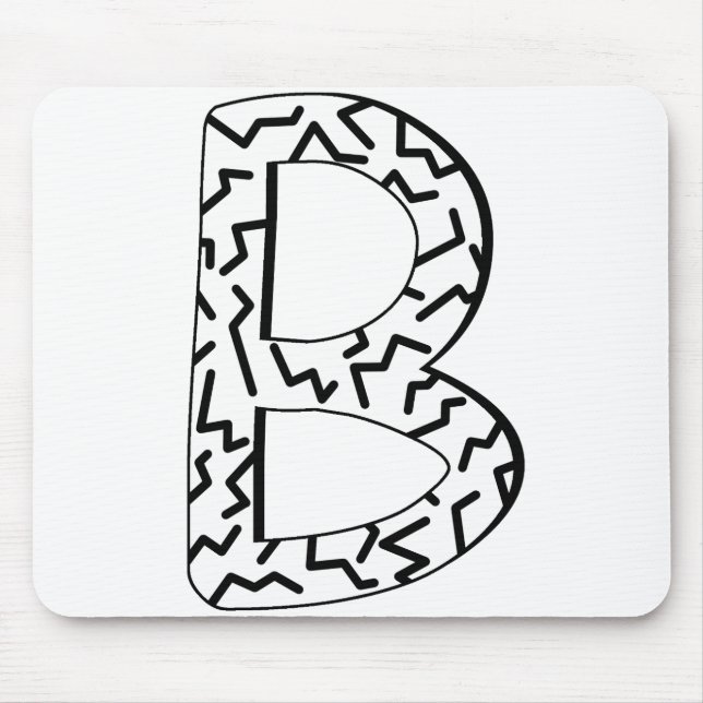 Mousepad Padrão irregular B (Frente)