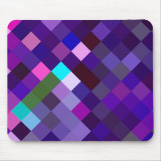 Mousepad Padrão ixelado - Roxo