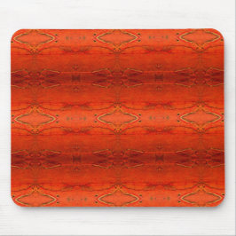 Mousepad Padrão Laranja Aztec