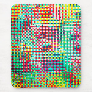 Mousepad Padrão legal de Abstrato Murray