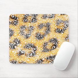 Mousepad Padrão Leopardo Suave