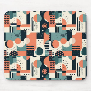 Mousepad Padrão mínimo de Abstrato sem costura - Geométrico