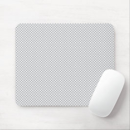 Mousepad Padrão Minimo de Bolinhas Cinzas