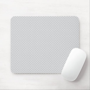 Mousepad Padrão Minimo de Bolinhas Cinzas