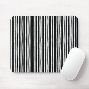 Mousepad Padrão Moderno de Listras Verticais