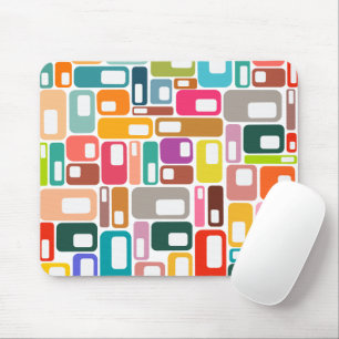 Mousepad Padrão moderno do século médio