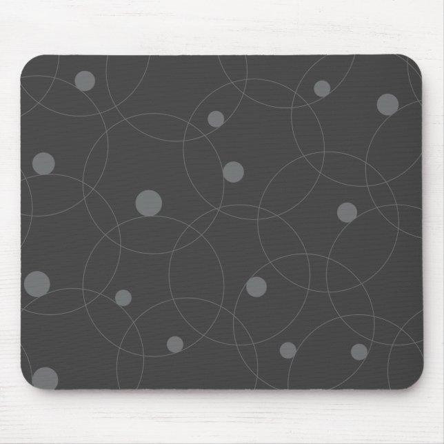Mousepad Padrão moderno, simples, brincalhão, divertido de  (Frente)