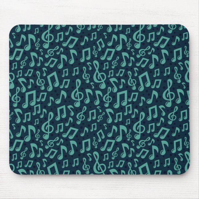 Mousepad Padrão musical (Frente)