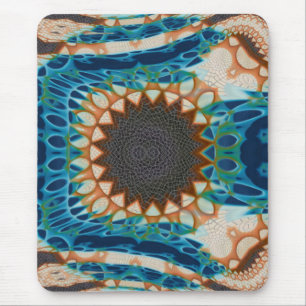 Mousepad Padrão Nativo Turquesa do Sudoeste