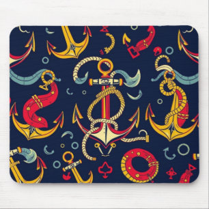 Mousepad Padrão Náutico