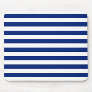 Mousepad Padrão Náutico de Faixa de marinhos