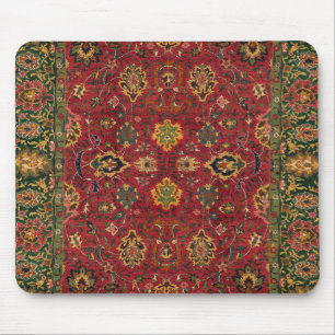 Mousepad Padrão Oriental Asiático de Rug