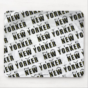 Mousepad Padrão original do New Yorker