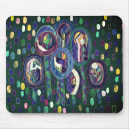 Mousepad Padrão oval