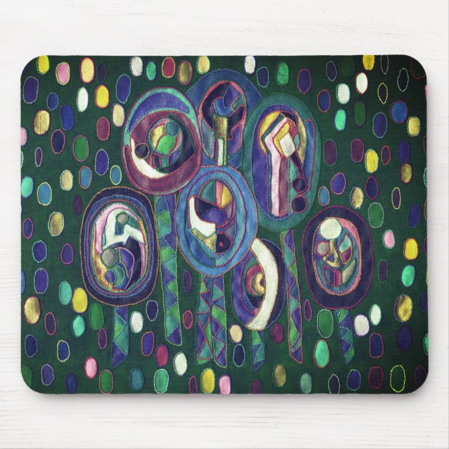 Mousepad Padrão oval (Frente)