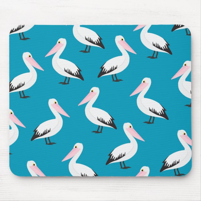 Mousepad Padrão pelicano (Frente)