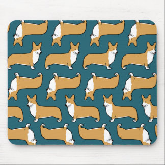 Mousepad Padrão Pembroke Welsh Corgis