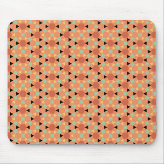 Mousepad padrão persa hexágono