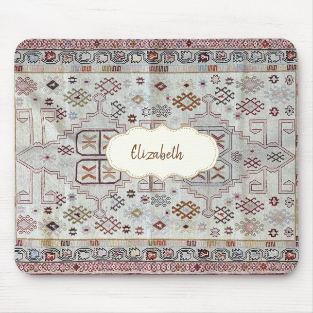 Mousepad Padrão Persa Oriental (Frente)