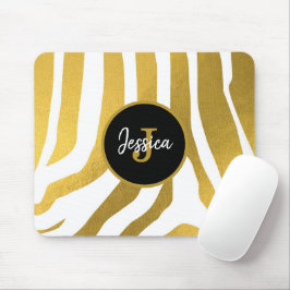 Mousepad Padrão Personalizado de faixas de impressão Faux D