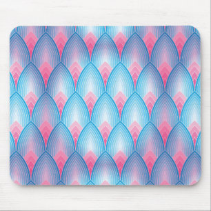 Mousepad Padrão Petal Rosa E Teto