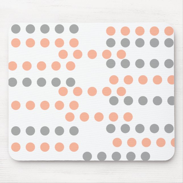 Mousepad Padrão Pontilhado (Frente)