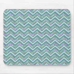 Mousepad Padrão Rainbow Foil ZigZag