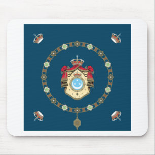 Mousepad Padrão real de Egipto (1923-1958)
